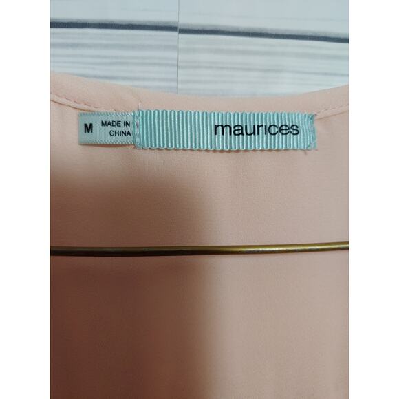 Womens Maurices Floral Tank sz  M - Picture 2 of 4